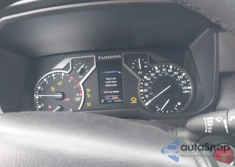 2024 Toyota Tundra Sr5 from USA, damaged, VIN 5TFLA5DB5RX199716